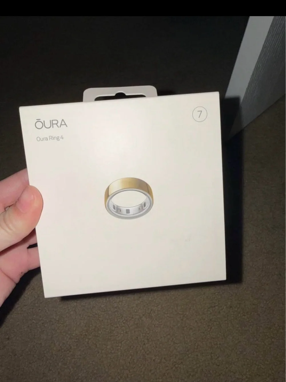 Oura Ring 4 Gold and Silver